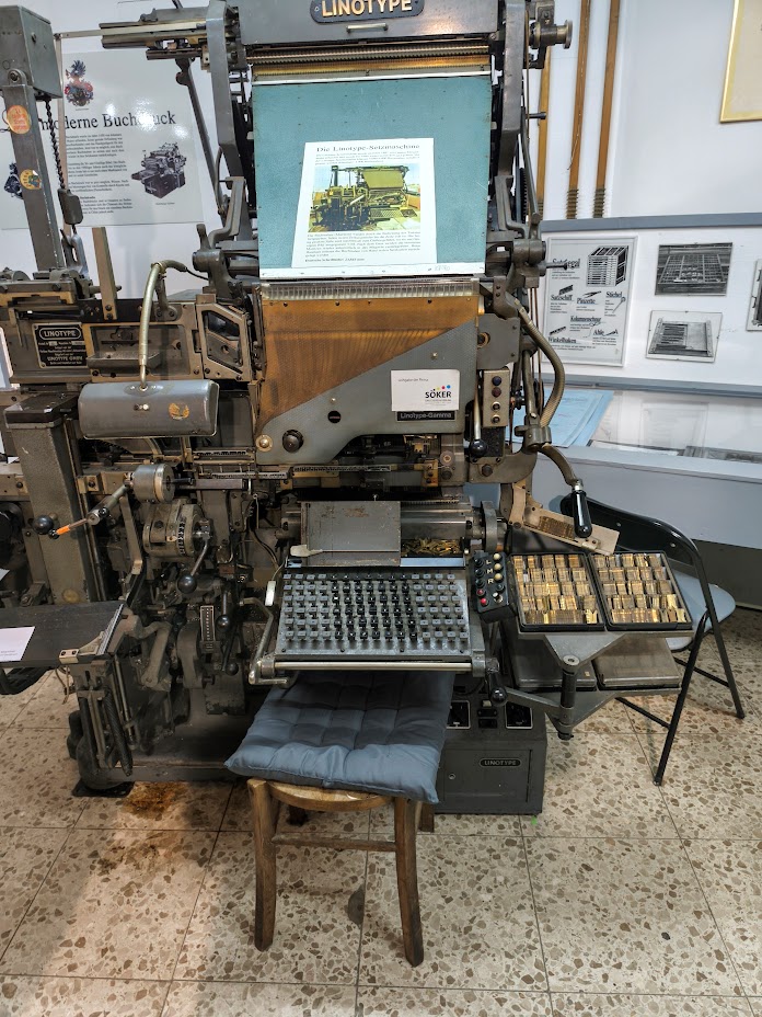 linotype